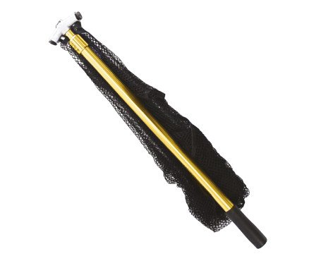 AQUA MARINE - Telescopic and Folding Landing Net (220cm) - Gold